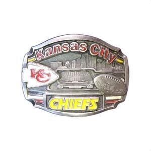 Kansas City Chiefs Belt Buckle Limited Edition #399 Of 10,000 NFL 1994 Gap